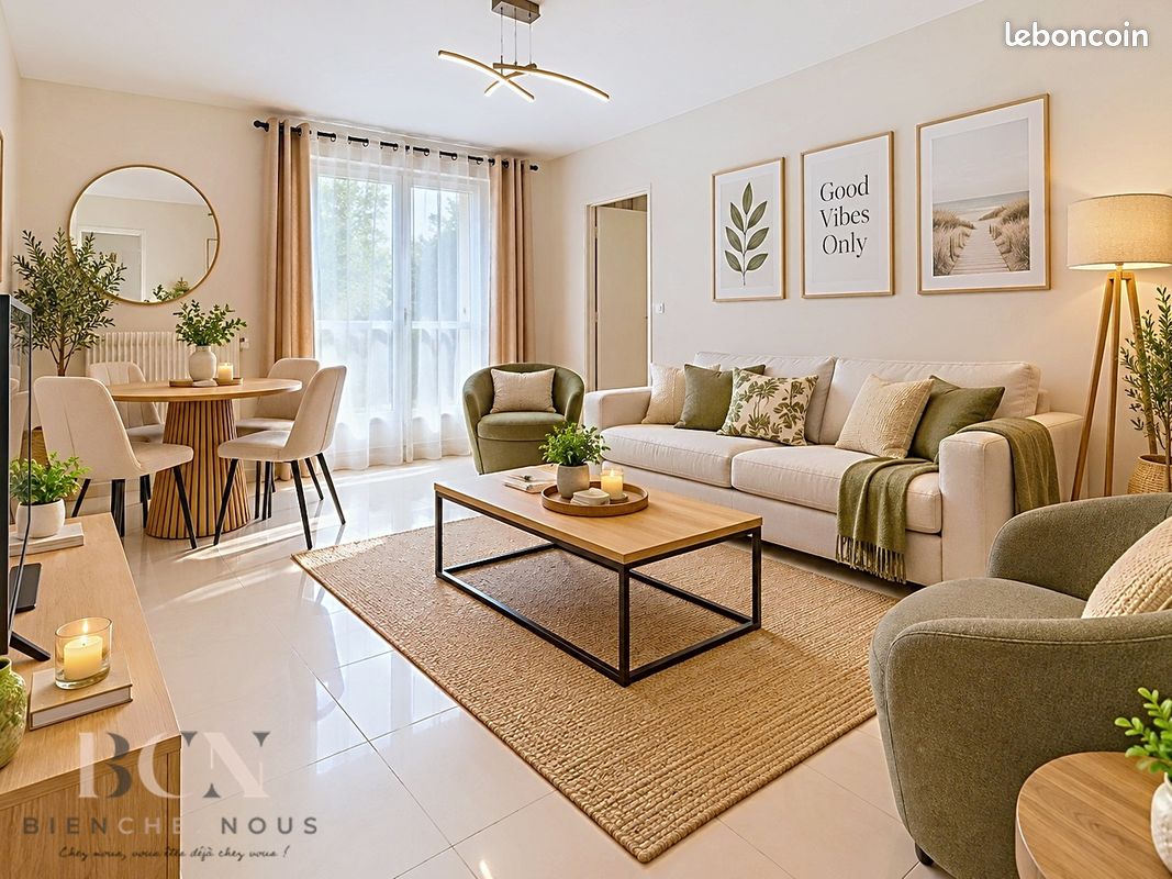 Appartement 4 pièces 66 m² · à Domont · 66 m² · 189 000 €