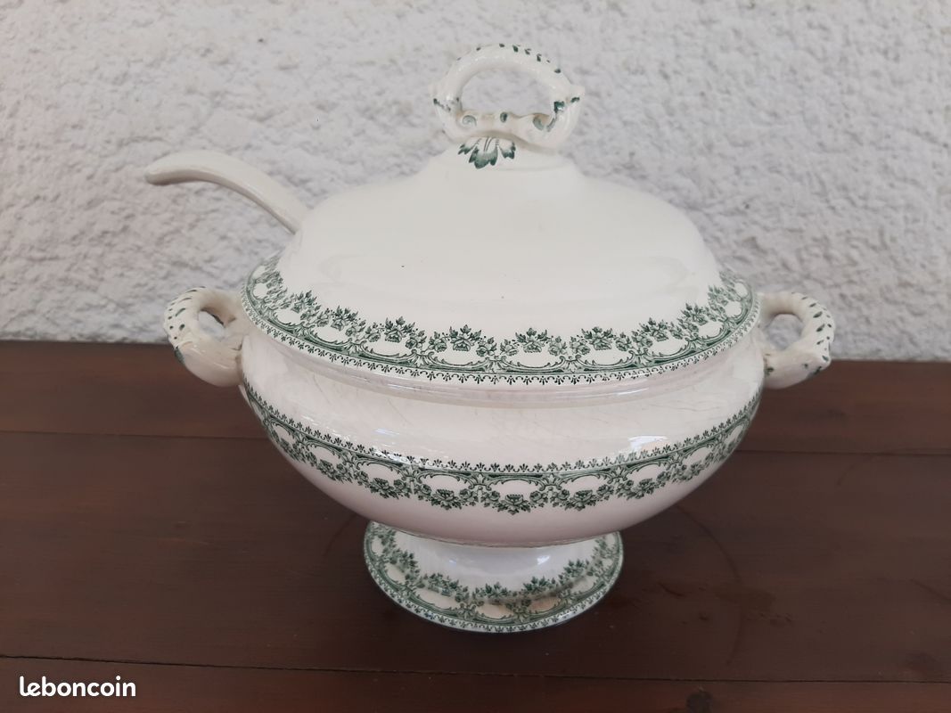 Soupière Boch modèle Carlotta (image 1)