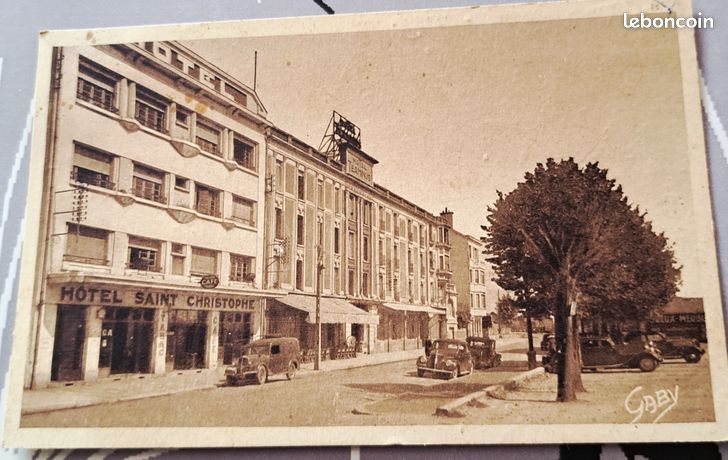 Carte Postale Ancienne - AUTOMOBILES-AUTOBUS TOMBOLA DE LA DECENNALE