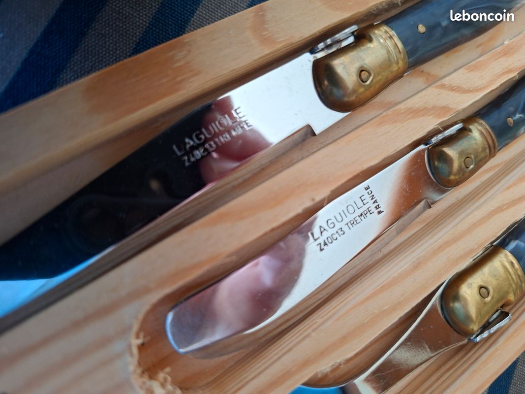 Couteau Laguiole fromage service (image 2)