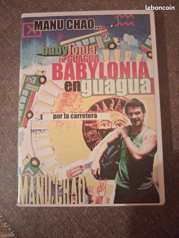 Manu chao dvd (image 1)