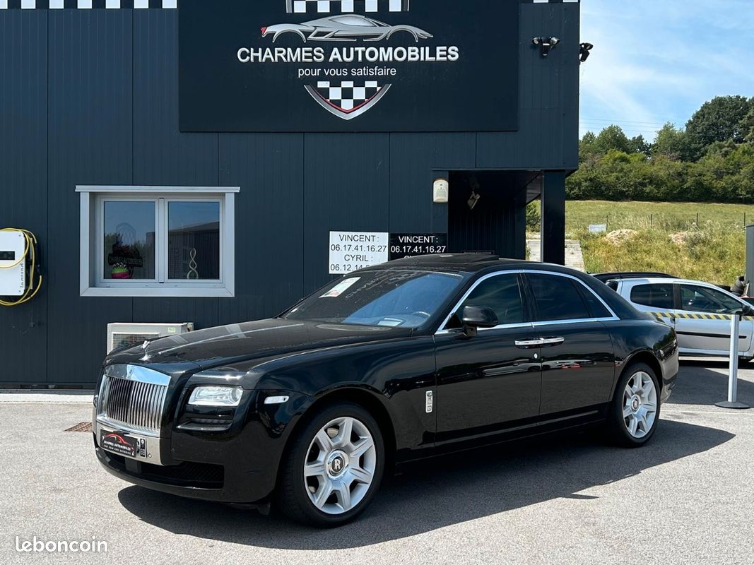 Rolls royce ghost 6.6 v12 571 cv phase 2 suivi avec 66 800 kms etat comle neuf au tarif de 129 999 (image 1)