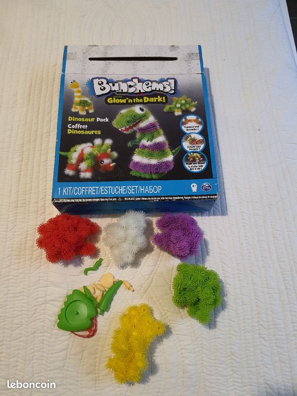 Jeu bunchems special dinosaures (image 2)