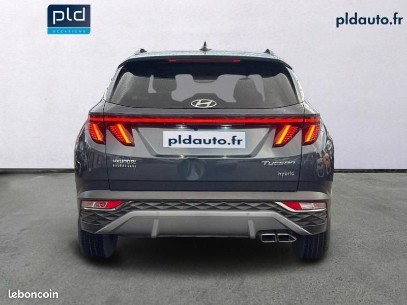Hyundai Tucson 1.6 T-GDi 230ch Hybrid Creative BVA6 (image 5)