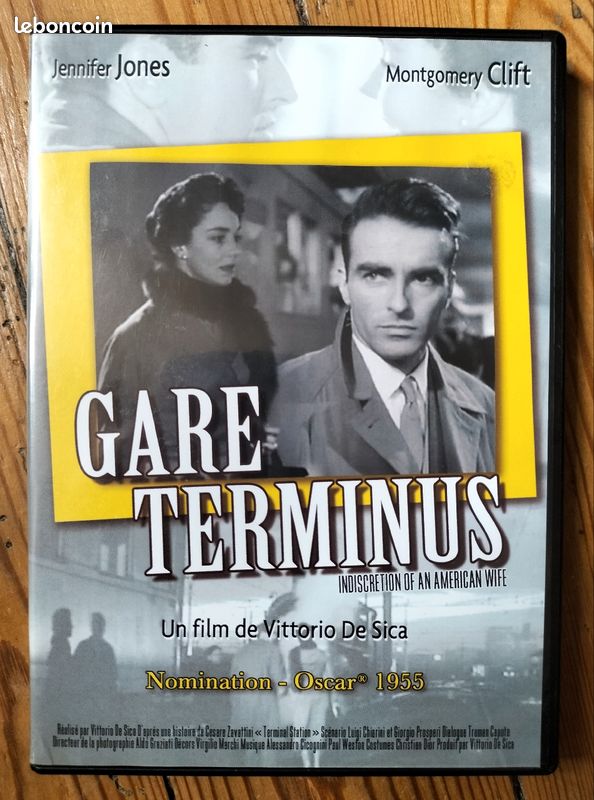 Gare Terminus DVD - De Sica (image 1)