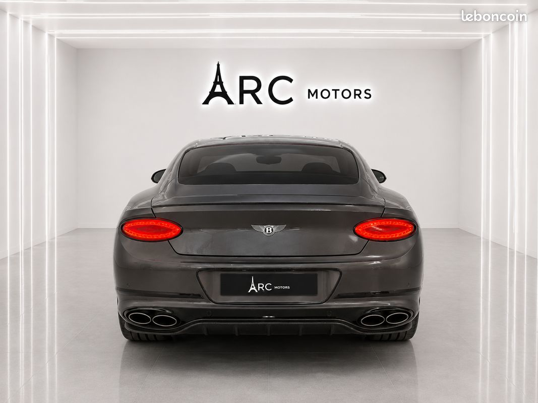 Bentley Continental GT Speed W12 – Origine France – TVA – Configuration d’exception (image 7)