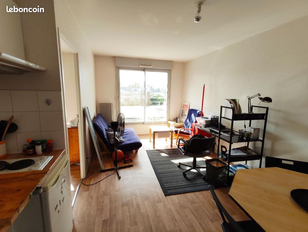 Appartement 2 pièces 36 m² · à Angers · 36 m² · 540 €