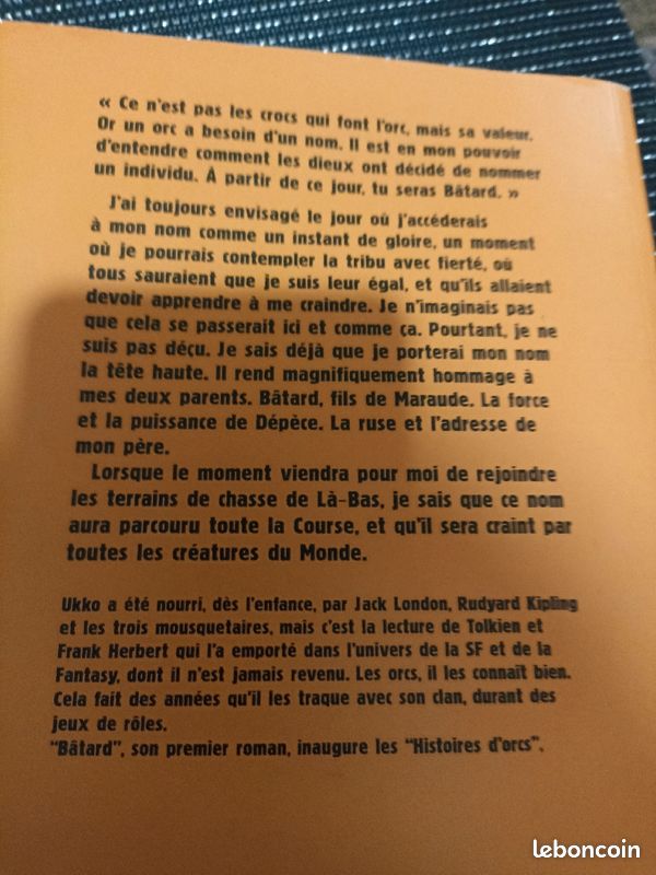 Livre Ukko, bâtard (image 2)