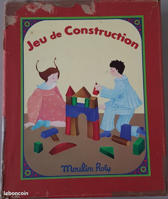 Mur vacillant en bois pour enfants Les Toupitis - Moulin Roty