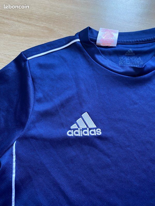 T shirt de foot adidas (image 1)