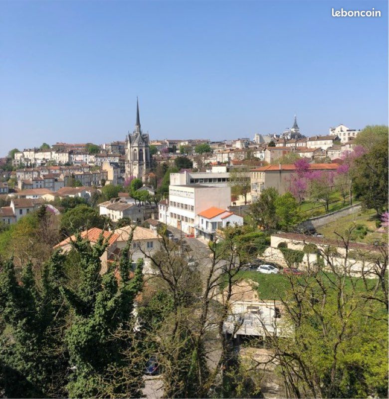 Appartement 3 pièces 48 m² · à Angoulême · 48 m² · 105 000 €