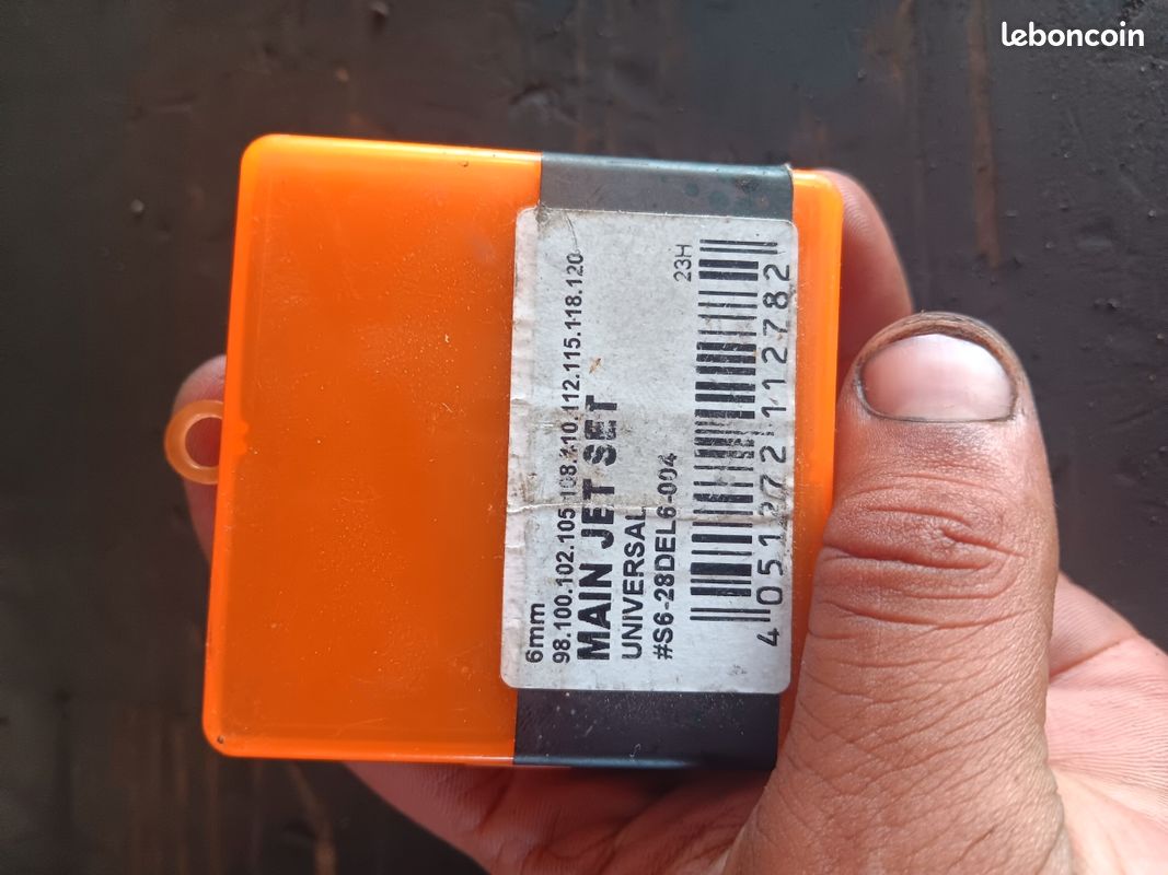 Boite de gicleur neuve stage 6 pour carbu 17,5 (image 2)