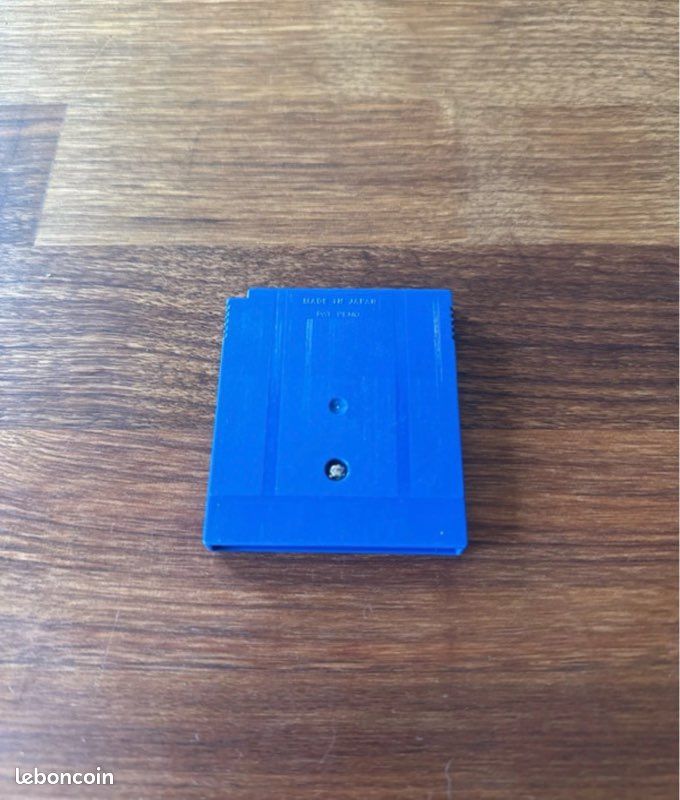 Jeu Game Boy Pokémon version bleu (image 2)