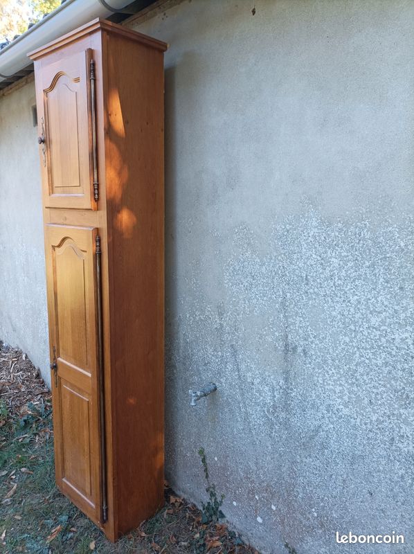 Lot de 2 meubles de cuisine en façade Chêne (image 3)