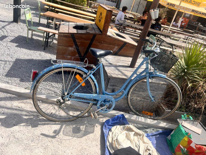 Vélo motobecane bien lire l’annonce (image 1)