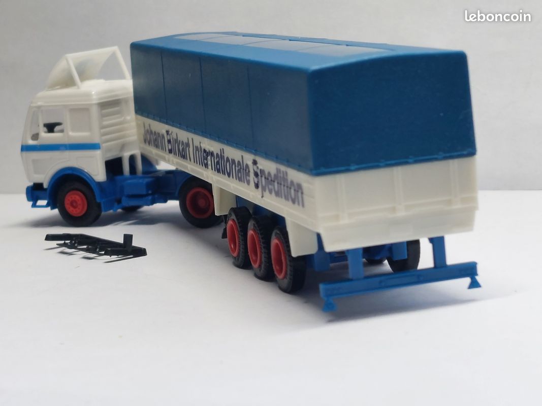 Lot De Figurines Herpa Industrie Laitière Collection 2 - échelle 1:87 - Dissolution De Collection