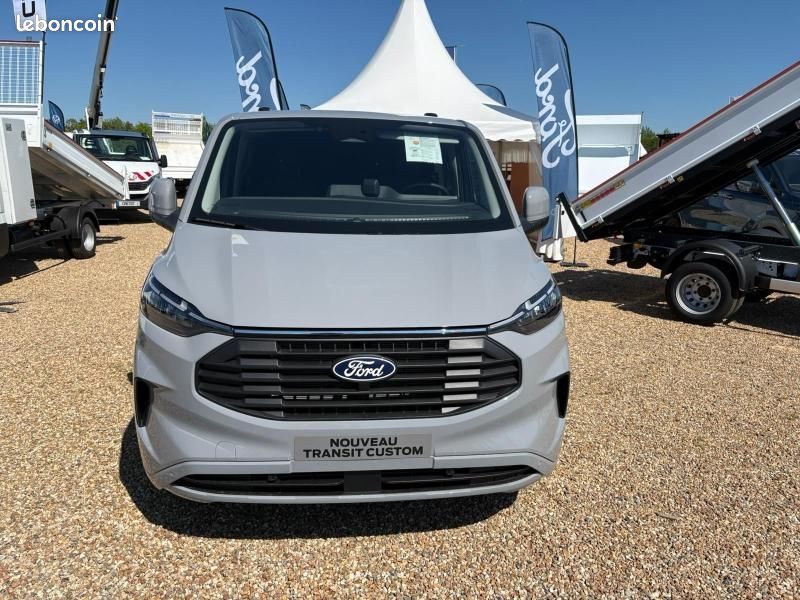 Ford Transit Custom Fg 320 L2H1 2.0 EcoBlue 170ch Cabine Approfondie Limited BVA8 (image 3)