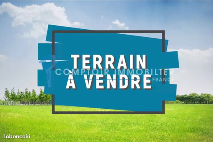 Terrain 370 m² Meynes