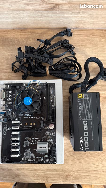 Mining Rig Asrock H110 Pro Btc+ Rtx 3080 Crypto Mining H110 Pro