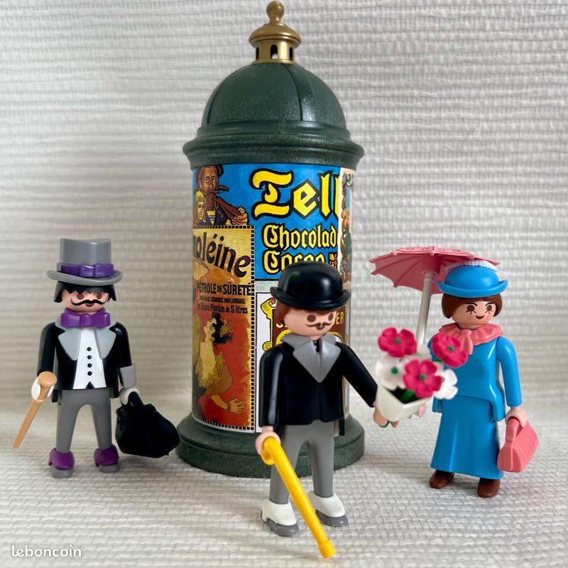 Personnage Playmobil Belle Époque Féminin - Occasion En Très Bon état (TBE)
