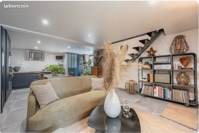 Maison de Village 70m2 + Comble aménagée 12m2