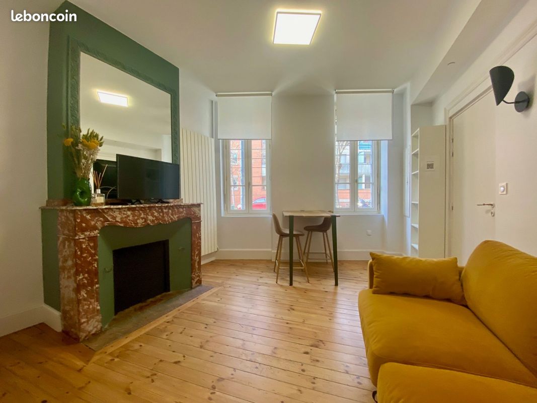 Appartement 1 pièce 22 m² · à Toulouse · 22 m² · 615 €/mois