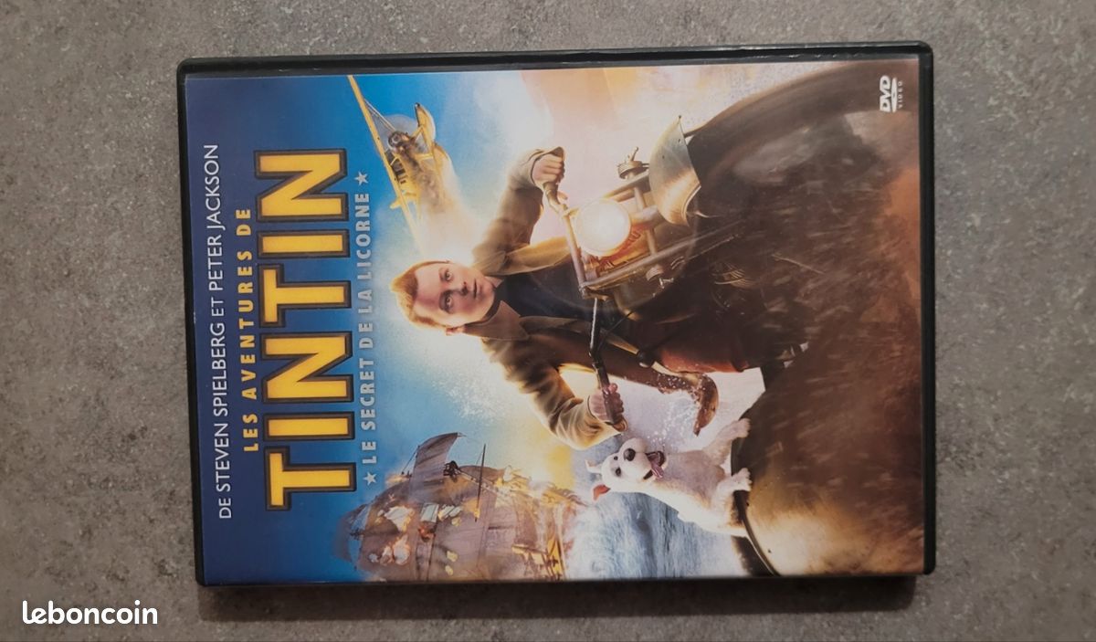 Dvd tintin (image 1)