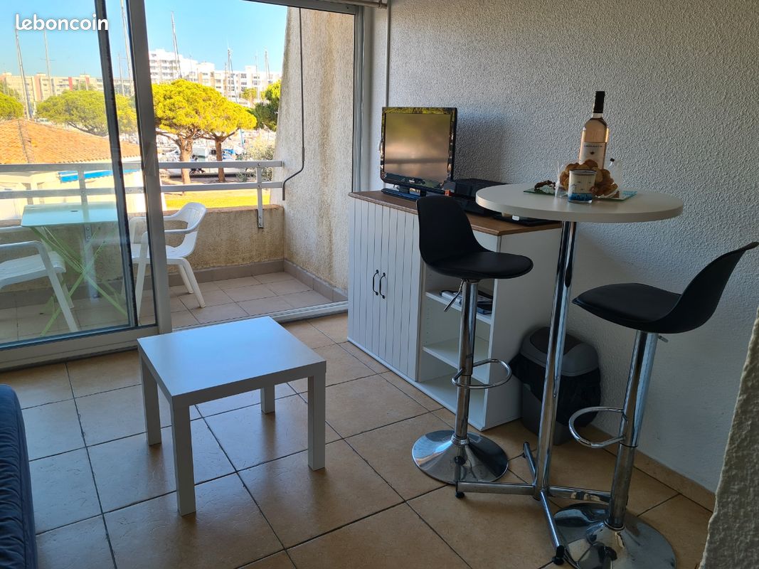 Appartement 1 pièce 23 m² · à Mauguio · 23 m² · 530 €