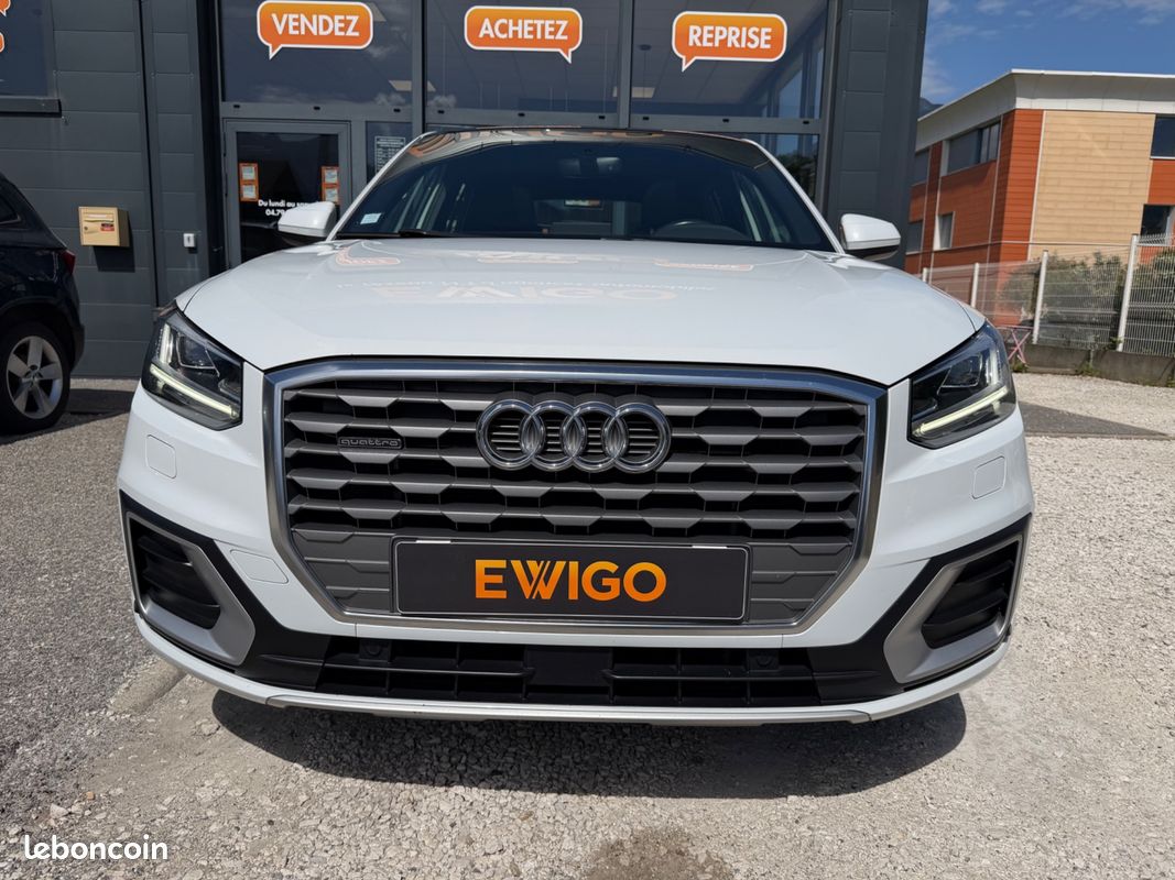 Audi q2 2.0 tdi 150 s line quattro s-tronic toit ouvrant/carplay (image 17)