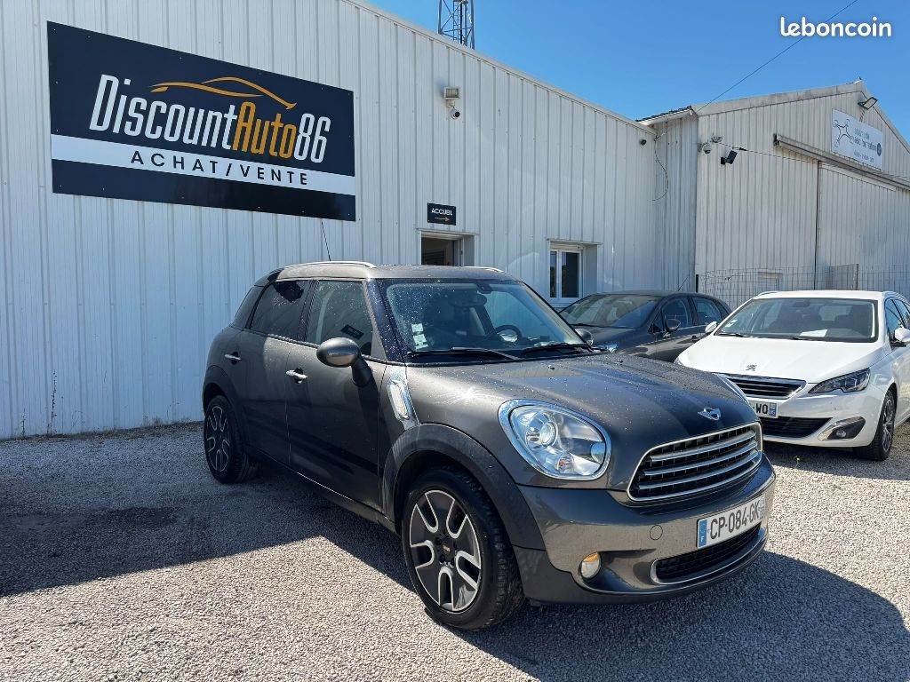 Mini Countryman R60 D 112 ch ALL4 Cooper Pack Chili (image 1)