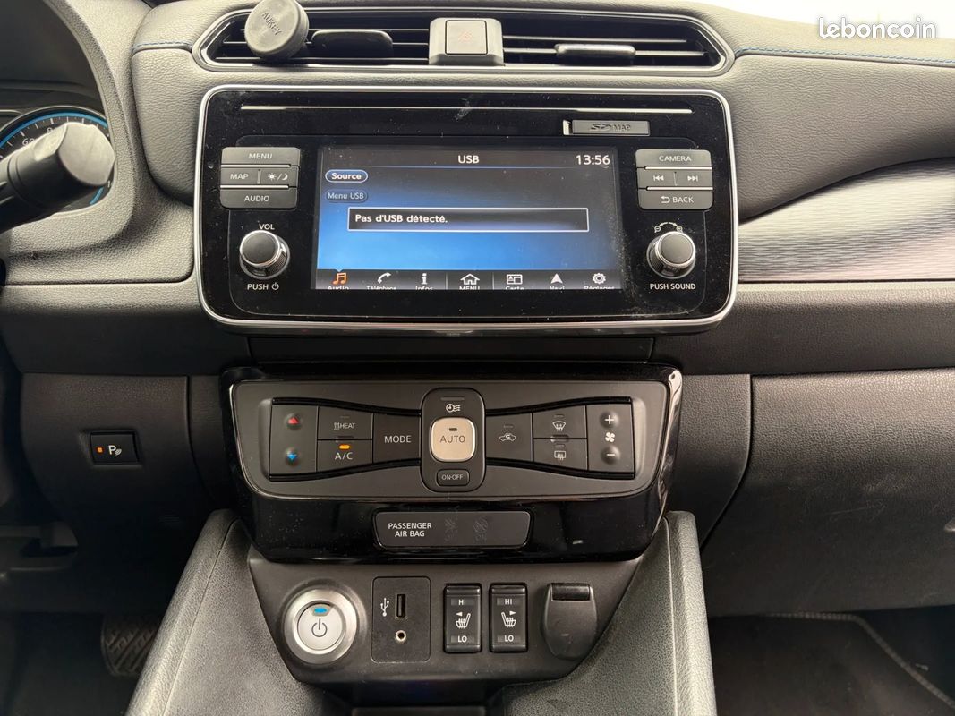 NISSAN Leaf Electrique 150ch Business + - 2018 - 106 000 km - CarPlay - Sièges chauffants - Caméra recul (image 16)