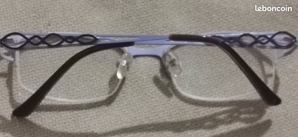 Monture lunettes fillettes de moins de 12 ans violet (image 2)