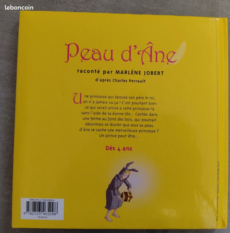 Livre-CD Peau d'âne (image 2)