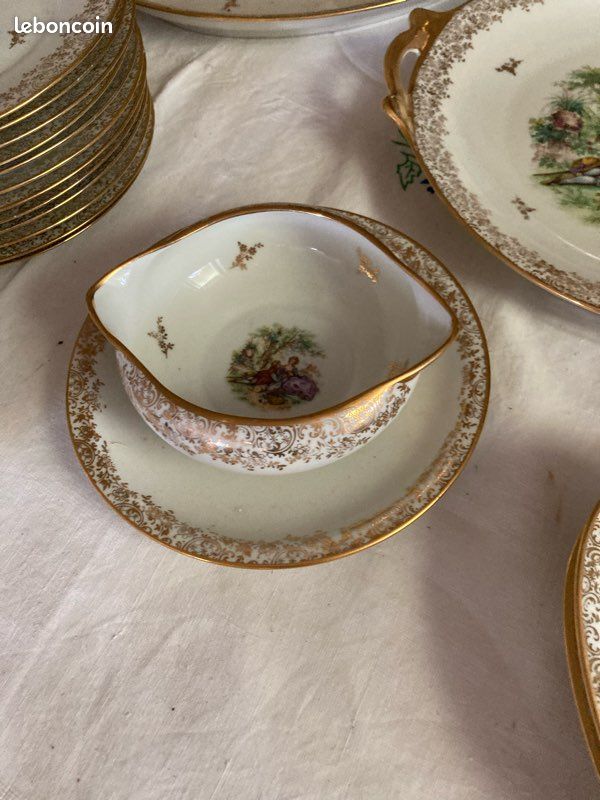 Service porcelaine limoges (image 5)