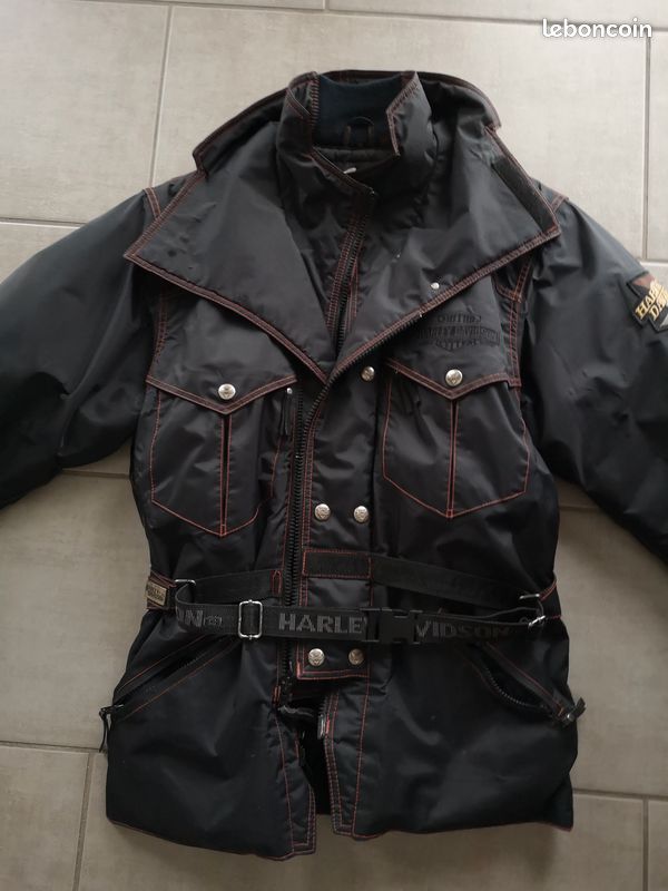 Veste moto Harley Davidson (image 1)