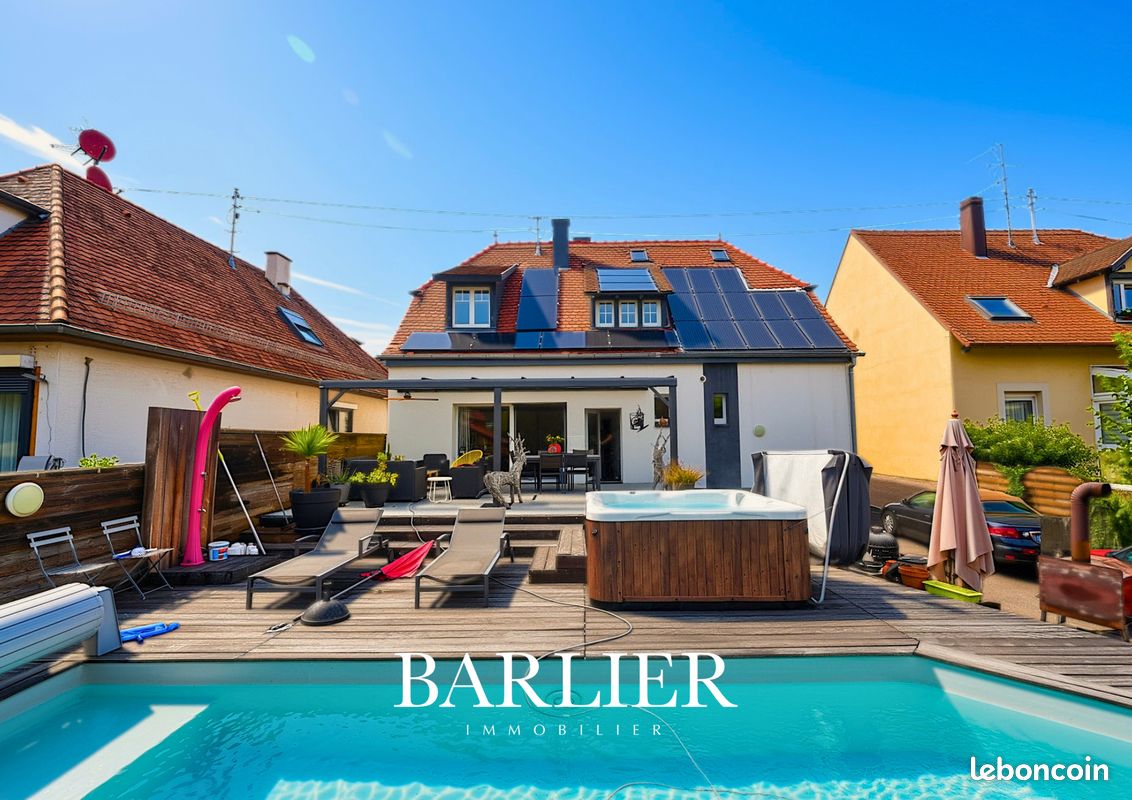 Maison 6 pièces 157 m² · à Geispolsheim · 157 m² · 474 750 €
