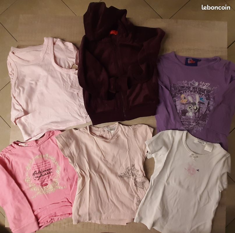 Lot de 13 pièces vêtements été fille 3 ans (image 2)
