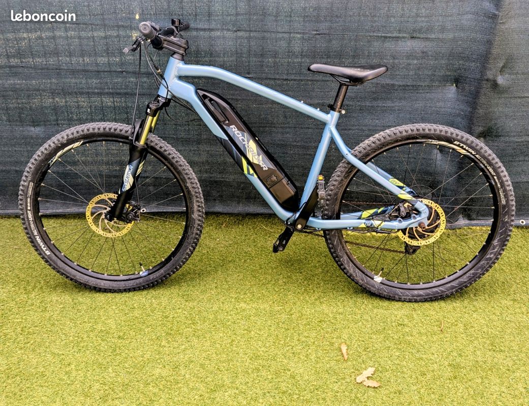 Decathlon Rockrider St E Bike Decathlon E St 100 Vtt Decathlon