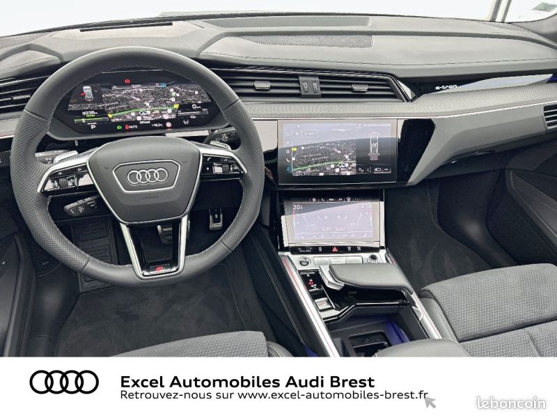 Audi Q8 e-tron 55 408ch S Line quattro (image 6)