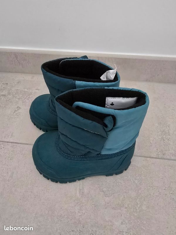 DECATHLON WEDZE Bottes de neige bébé, Après ski bébé WARM