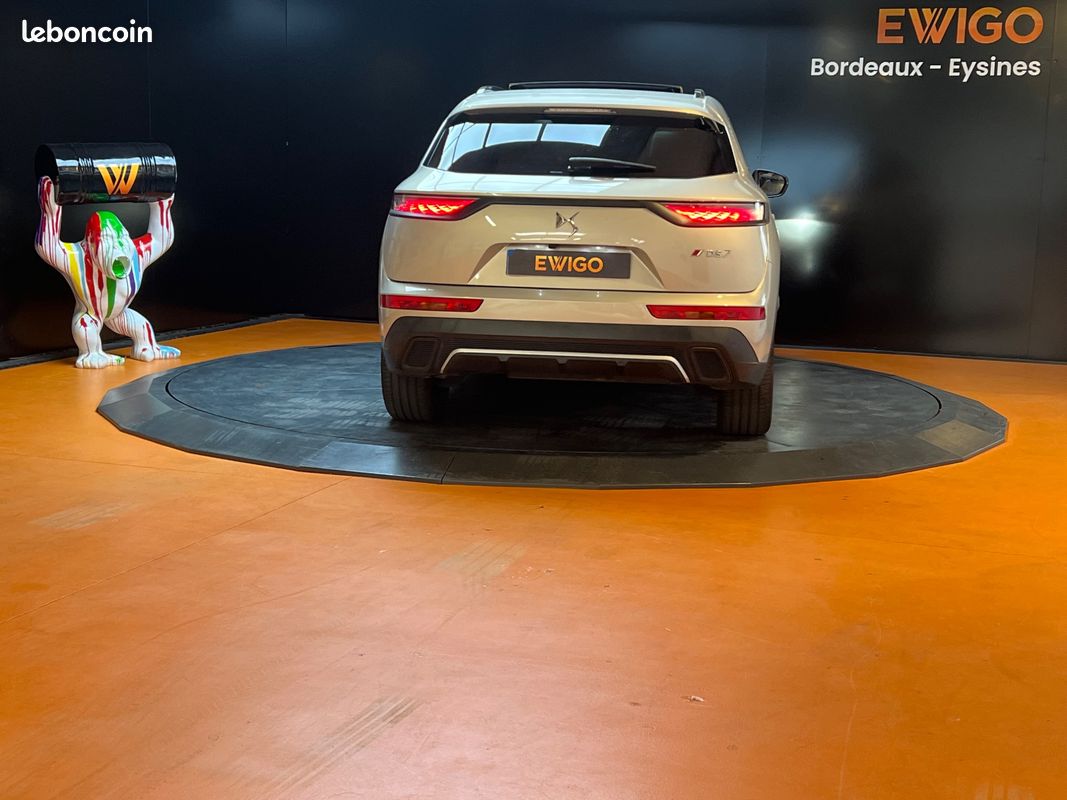 DS DS 7 CROSSBACK 1.2 PURETECH 130Ch PERFORMANCE LINE BVA (image 18)