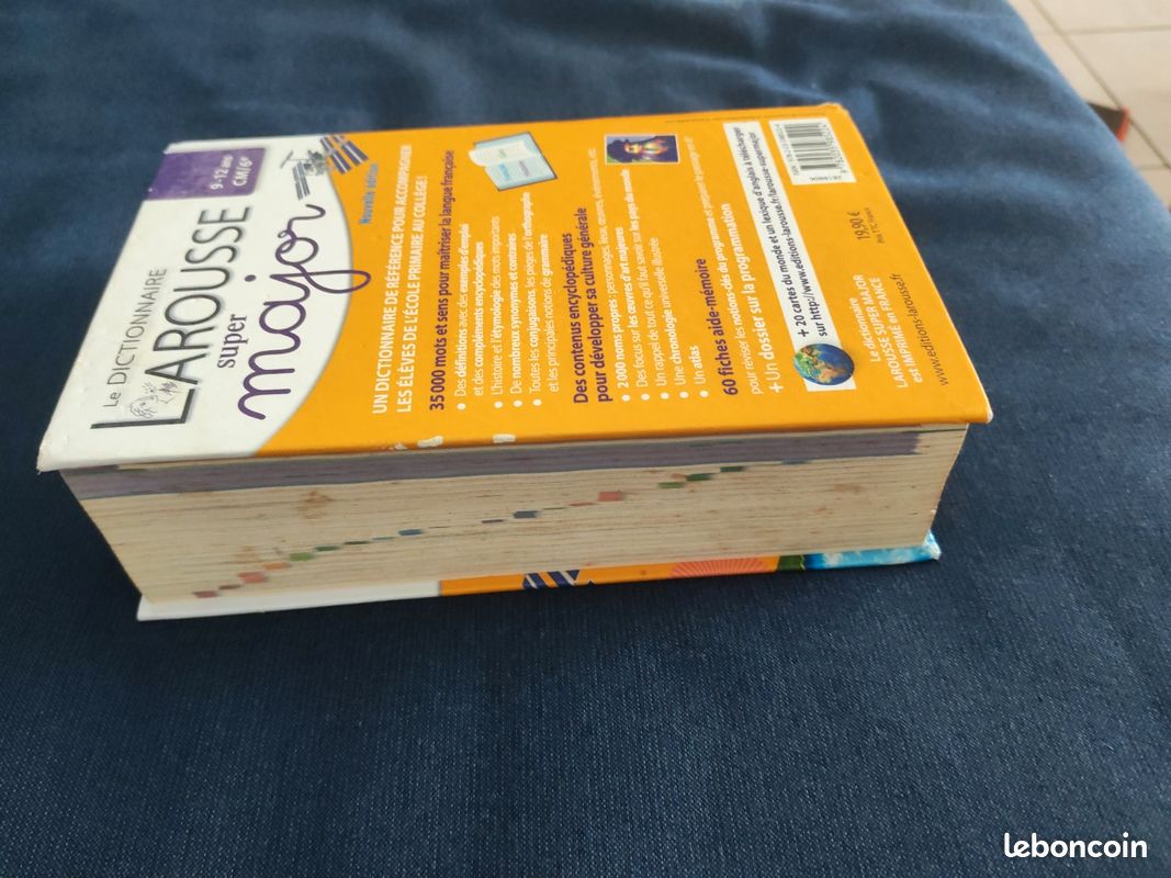Dictionnaire Larousse super major (image 4)