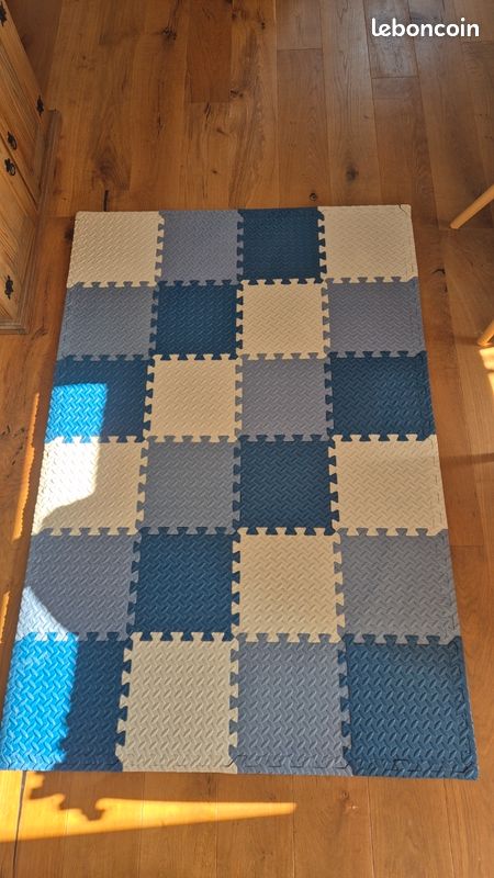 Tapis mousse bébé 2cm d'épaisseur (image 1)