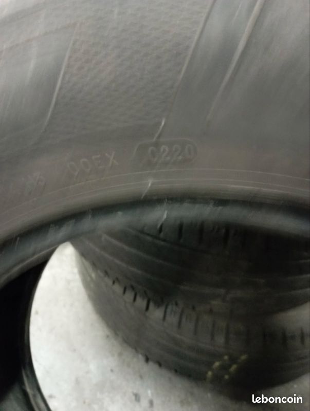 Pneus kleber 215 70 15 C (image 2)