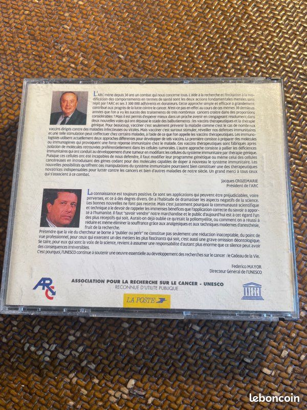 Coffret CD Le cadeau de la vie (image 2)