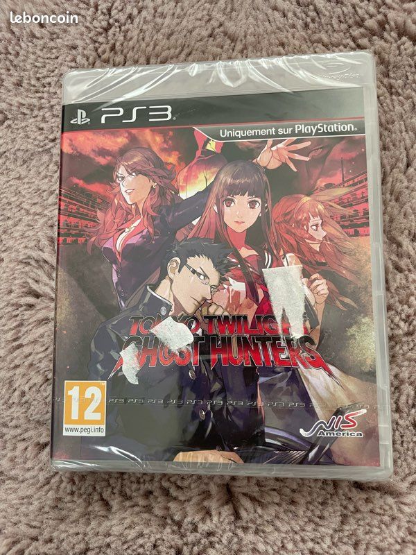 Jeu PS3 TOKYO TWILIGHT GHOST HUNTERS - RPG Enquête Paranormale, NEUF Sous Blister