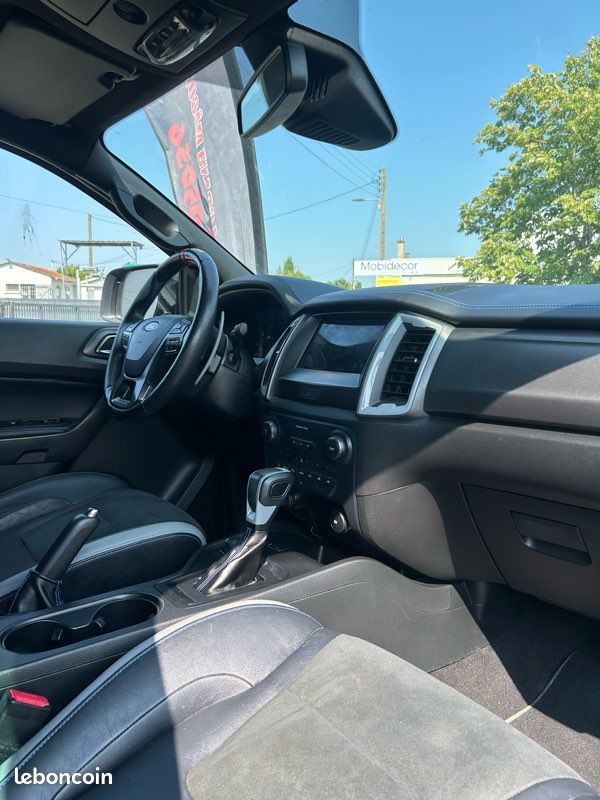 Ford ranger raptor avec treuil électrique intégré CTTE 5 places 38.325 HT GARANTIE 12 MOIS (image 5)