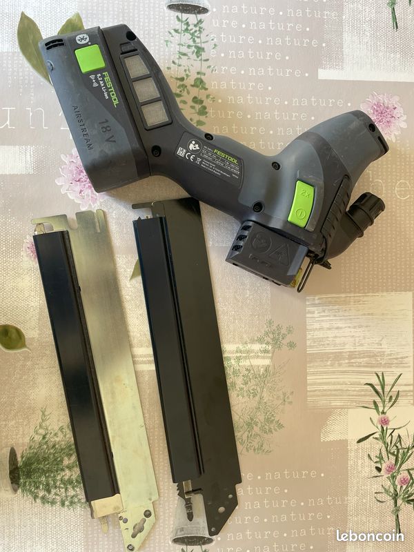 FESTOOL Scie matériaux isolants ISC 240 Li (image 1)