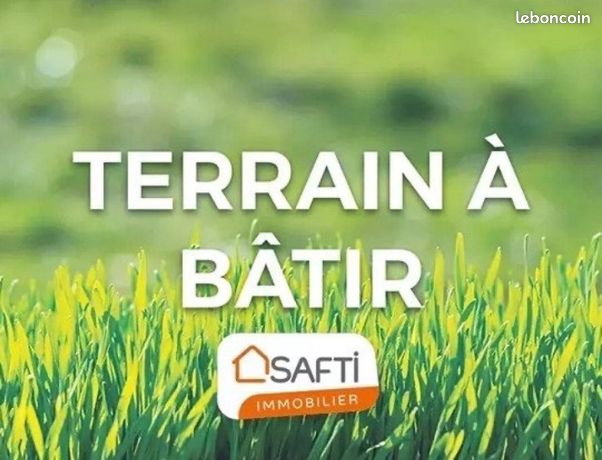 Terrain 507 m² SAINT-GEORGES-LES-BAILLARGEAUX