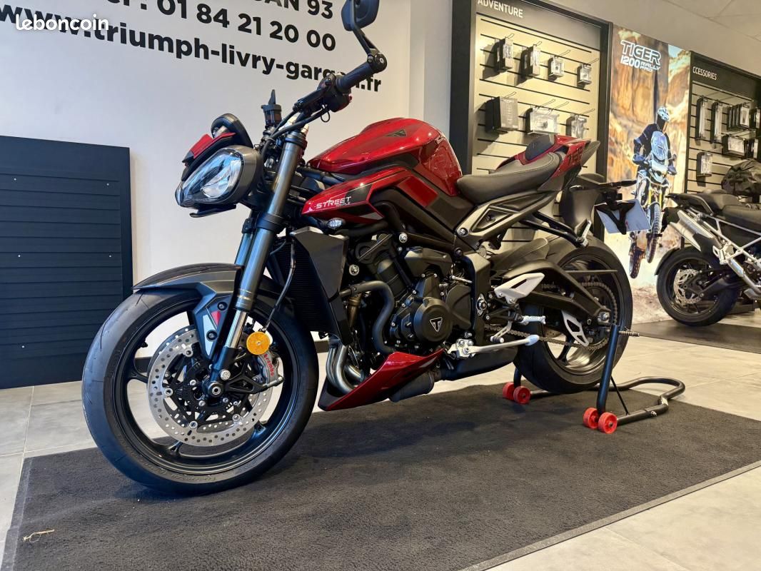 Triumph STREET TRIPLE 765 RS (image 3)